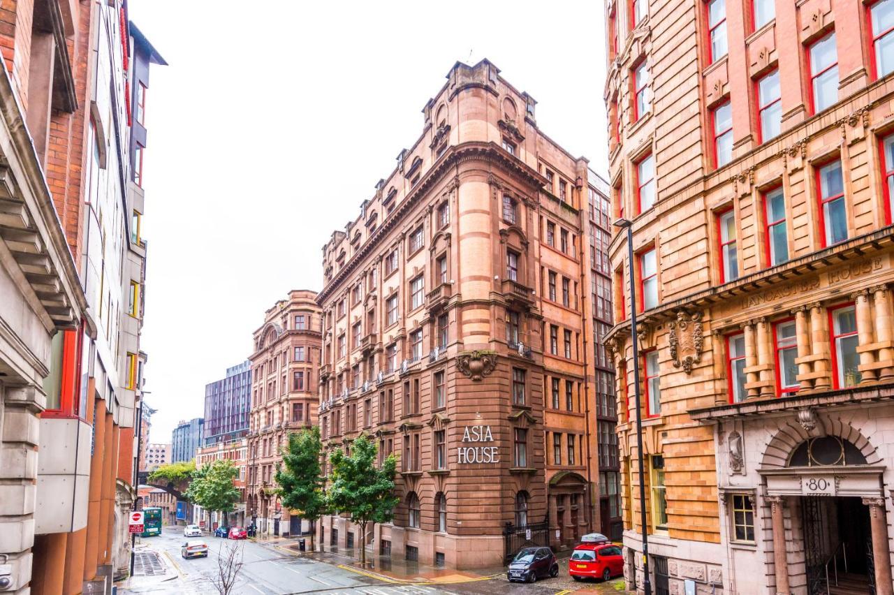 City Dreamz -Modern & Stylish Flat In Manchester City Centre Exteriör bild