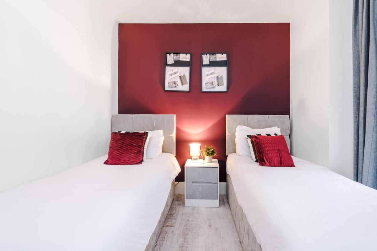 City Dreamz -Modern & Stylish Flat In Manchester City Centre Exteriör bild