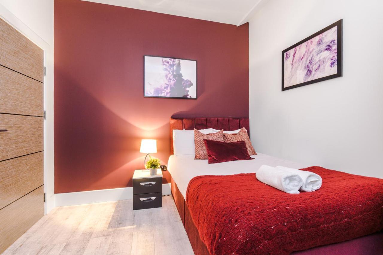 City Dreamz -Modern & Stylish Flat In Manchester City Centre Exteriör bild