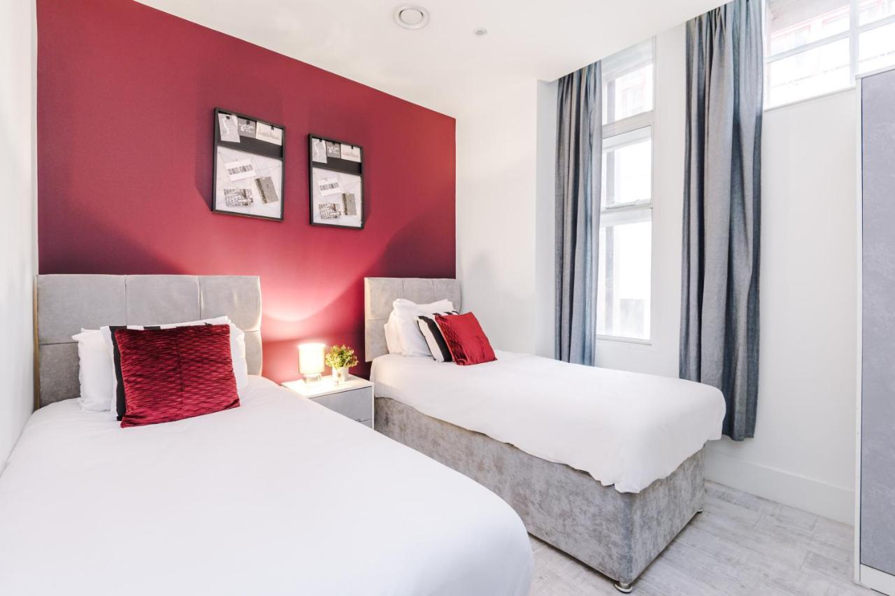 City Dreamz -Modern & Stylish Flat In Manchester City Centre Exteriör bild
