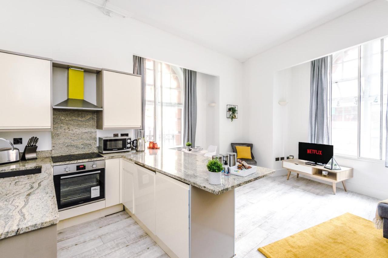 City Dreamz -Modern & Stylish Flat In Manchester City Centre Exteriör bild