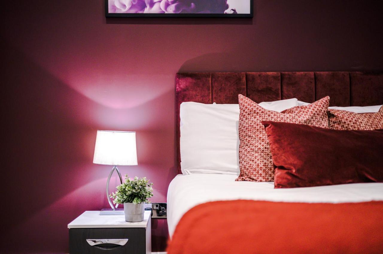 City Dreamz -Modern & Stylish Flat In Manchester City Centre Exteriör bild