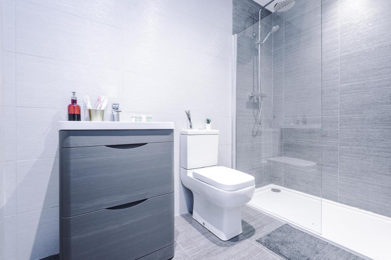City Dreamz -Modern & Stylish Flat In Manchester City Centre Exteriör bild