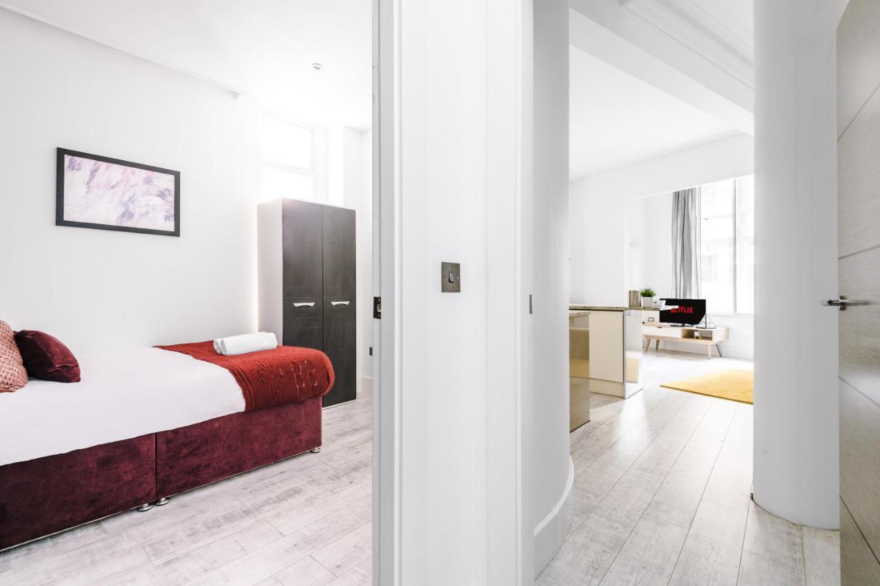 City Dreamz -Modern & Stylish Flat In Manchester City Centre Exteriör bild